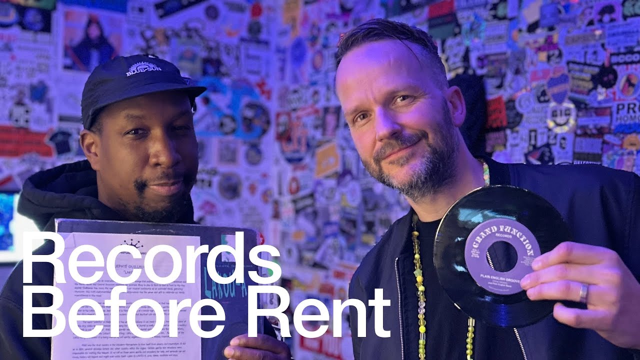 Shawn Dub And Sticky Dojah - Records Before Rent