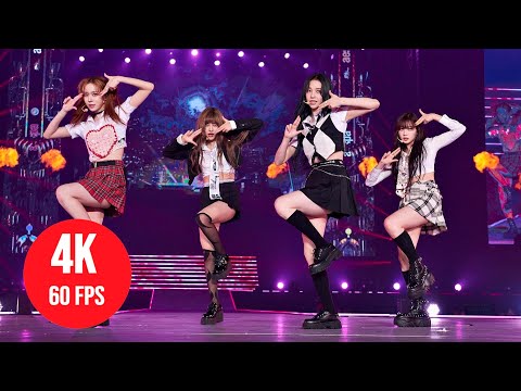 [ 4K LIVE ] aespa - Girls - (220820 SMTOWN LIVE 2022 'SMCU Express' in Suwon)
