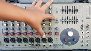 Video thumbnail for ปุ่มปรับอะไรเยอะจัง!! รู้ก่อนการใช้งาน Mixer เบื้องต้น SOUNDCRAFT GIGRAC-1000 by CHANAWAN