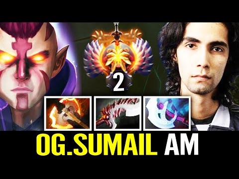 SUMAIL Anti-Mage [FULL GAMEPLAY] - Pro Safelane Guide | Dota 2 IMMORTAL GAMEPLAY