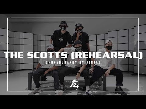 Travis Scott & Kid Cudi "The Scotts" Choreography by The Kinjaz