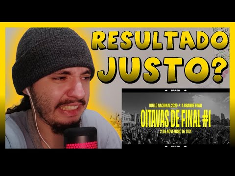 TH (SP) VS NÍCOLAS WALTER (RS) - OITAVAS DE FINAL #1 - DUELO DE MCS NACIONAL | REACT BAUEB