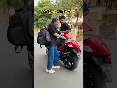 Don’t play with BOYS😂🤣 #farazstuntrider #bikers #superbikes #hayabusa