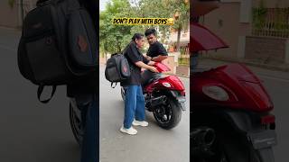 Download lagu Don’t play with BOYS😂🤣 #farazstuntrider #bikers #superbikes #hayabusa mp3