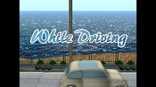 湘南のドライブ　美しい夕日　BGMとしても最適！ 『While Driving』