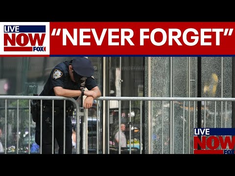 Video | NYC shooting: Fallen NYPD officer honored as hero