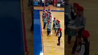 北新30週年校慶打擊樂團鼓樂隊表演