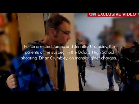 Ethan Crumbley Arrest