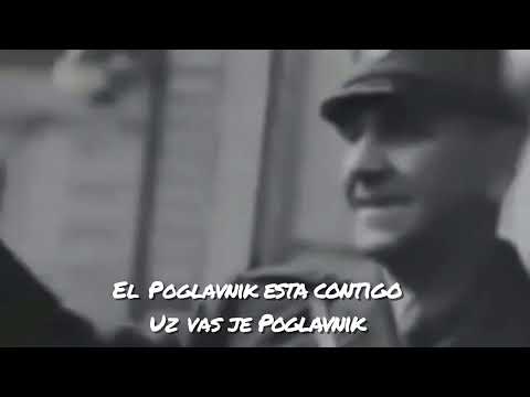 "Naprijed mornari" Canción de la Marina Ustacha