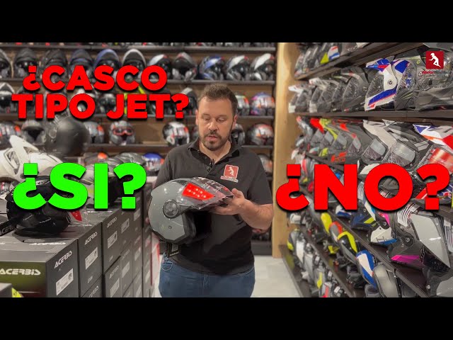 Vídeo relacionado con Helstons Freedom Casco Jet, nero/arancione, S (55/56)