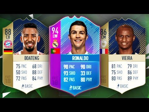 FIFA 18 | OSTIN UUDEN SUPER TIIMIN!!