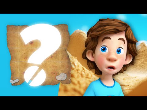 The Quest for Hidden Treasure! | The Fixies | Animation for Kids - Kingdom Kids Zone, Little Learners - The Fixies