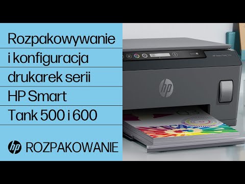 Drukarki serii HP Smart Tank 510 - Instalacja | Pomoc techniczna HP®