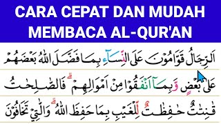 Download lagu cara mudah membaca al quran / surah an nisa ayat 34-37 mp3