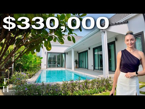 10,900,000 THB ($330,000) New Villa for Sale in Pattaya, Thailand