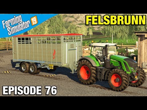 BUYING MORE COWS Farming Simulator 19 Timelapse - Felsbrunn FS19 Episode 76