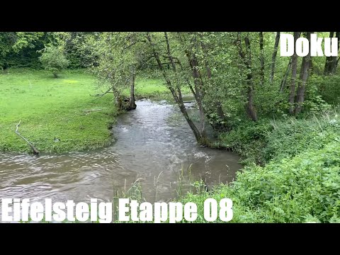 Eifelsteig Stage 08 - Length: 26.1 km Route: Mirbach to Hillesheim - Hiking Documentation