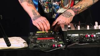 DJ Starscream (of Slipknot) Live @ KORG Booth, NAMM 2012