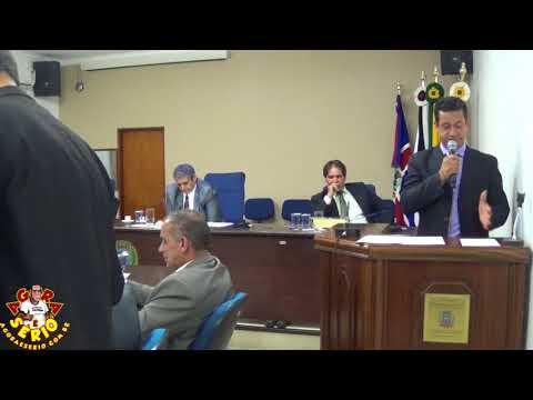 Tribuna Vereador Chiquinho dia 13 de Março de 2018