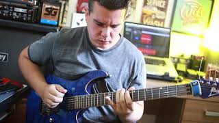 Video thumbnail for Ibanez Premium RG 920 QMZ Cobalt Blue - Bruno Palma - Rock Improvisation by BRUNO PALMA | GUITARRA