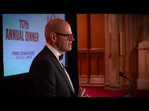 IMarEST 117th Annual Dinner 2022 - Highlights