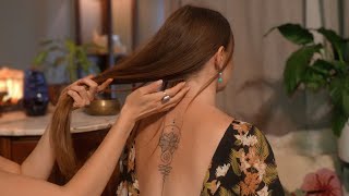 Download lagu ASMR ✨ Soft & Sleepy Hair Play, Back Tracing & Massage for Deep Relaxation (No Talking, Real Person) mp3 Download lagu ASMR ✨ Soft & Sleepy Hair Play, Back Tracing & Massage for Deep Relaxation (No Talking, Real Person) mp3
