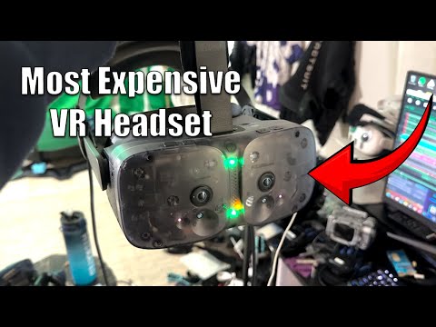 Ich habe das teuerste VR-Headset der Welt getestet! Somnium VR1 Testbericht