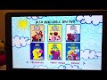 DVD Menu Of Elmo S World The Great Outdoors 2003 DVD
