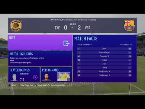 Toxic Empire vs Versastyle