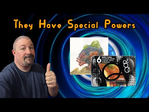 QOR Watercolor Review | Earth Set