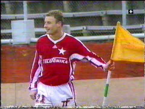 1999 03 14 18 Kolejka Zagłębie Lubin   Wisła Kraków 0 3 0 2 T Frankowski