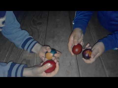 Cheleng tucanje jajima