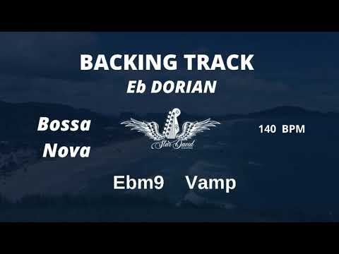 Backing Track Bossa Nova   Eb Dorian  Vamp