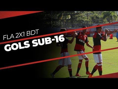 Gols | Flamengo 2x1 Barra da Tijuca - Estadual Sub-16