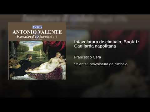 Intavolatura de cimbalo, Book I: No. 1, Gagliarda napolitana