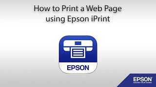 How to Print a Web Page using Epson iPrint - Android
