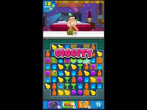 Family Guy Another Freakin Mobile Game Level 538 - NO BOOSTERS