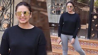 Huma Qureshi Snapped At Opera House