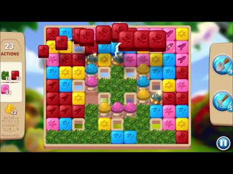 Lily's Garden [ Level 653] Gameplay No Boosters