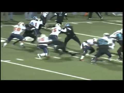 Lovejoy DL Kris Christian Fumble Recovery