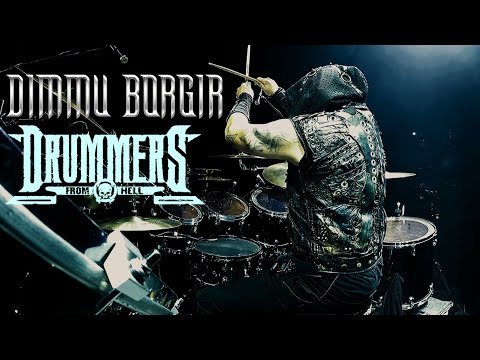 DIMMU BORGIR-Progenies of The Great Apocalypse. DARAY.  @BrutalAssaultOFFICIAL  2025(Drum Cam)