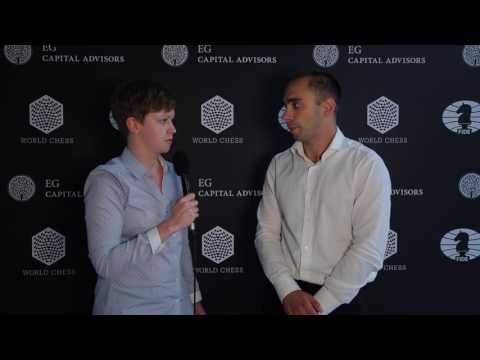 Round 6. Interview with Alexander Riazantsev