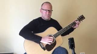 Special Rider Blues (Skip James / arr. by John Fahey) - performed by Jason Herr