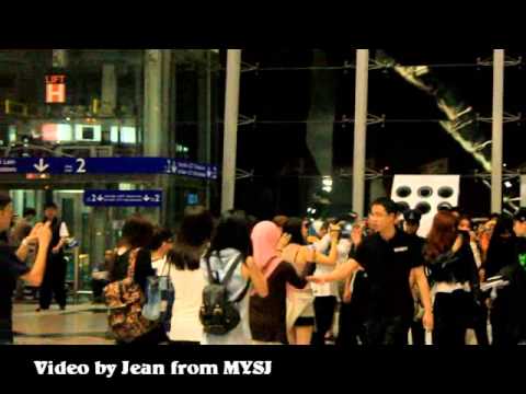 [MYSJ]130116 Sistar(without DaSom) Depart from M'sia