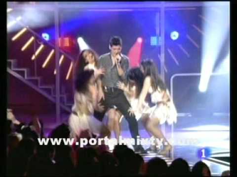 Eurovisión 2009: Salva Ortega - Lujuria - El retorno (segunda semifinal)