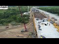 Autostrada A1 Sibiu Pitești Lot1 Sibiu Boița Viaductul Tălmăcel 05 07 2022 Autostradasibiupitest