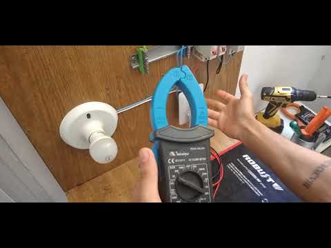 (PILOT) Testando o Alicate Amperimetro Minipa ET-3111