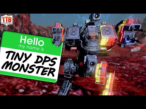 This GIGACHAD LIGHT MECH is a total DPS MONSTER! - Osiris - German Mechgineering #893 #mwo