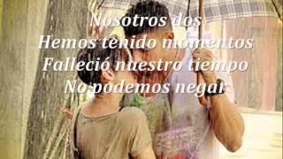 Nina y Jorgito ( AV. Brazil ) Marisa Monte&quot;Depois&quot; letra español