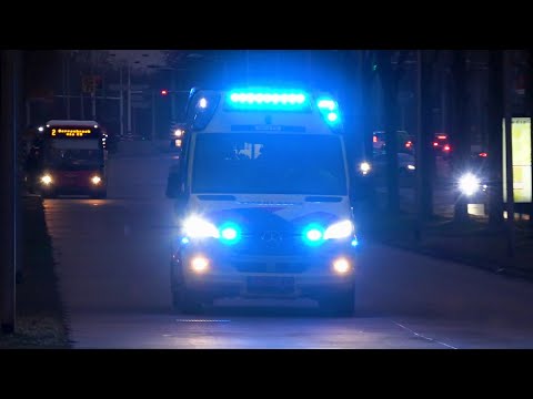 [Primeur] A1, C Miesen Ambulance 05-115 Enschede vanaf melding in Haaksbergen naar het MST Enschede